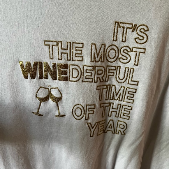 J. Crew Holiday Tee - Picture 2 of 4